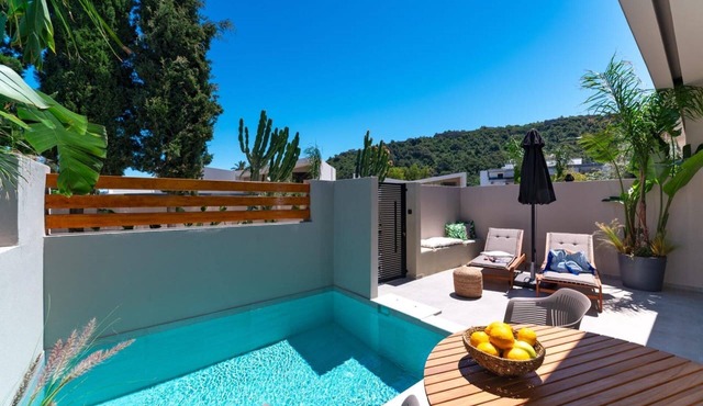 Afesou Suites Lethe, Suite in Ialisos