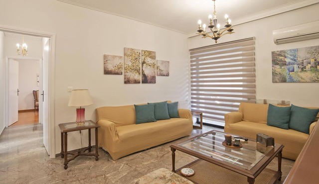 Afrodite Classic Residence, 2BR, WiFi, City View