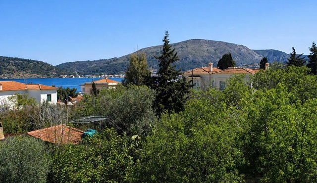 Agali Beach - Studio with Sea View in Chios in Marmaro