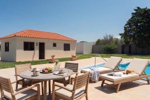 Agios Ioannis Cozy Houses With Private Pool in Tigaki