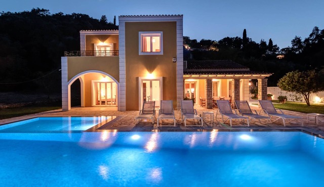 Agios Stefanos Bay - Villa Anna
