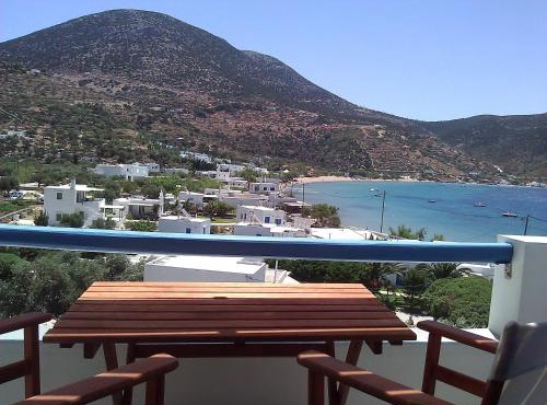 Agnanti Apartments in Vathi