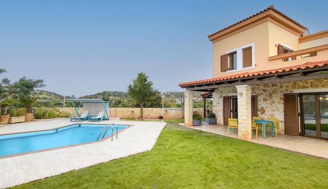 Agnanti Marina villa with private pool in Rethymno