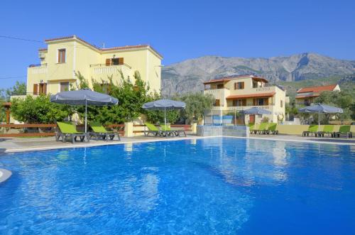 Agrilionas Hotel in Marathokampos