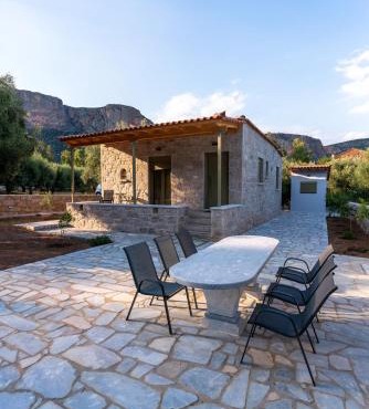 Alex Stone Villa in South Kynouria