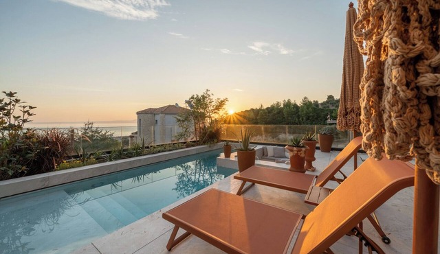 Alicanto luxury villa K2 Polychrono