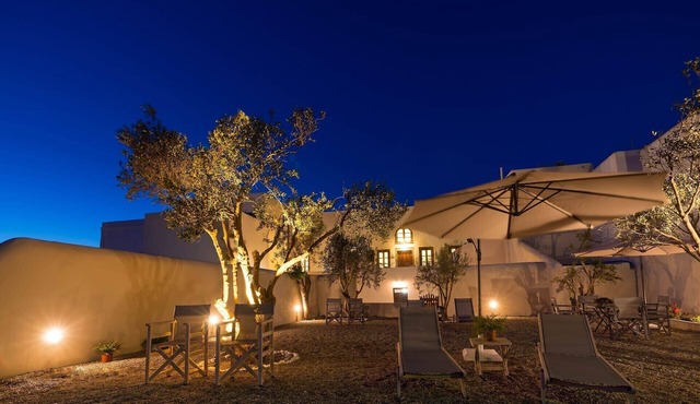 Amazing Santorini Villa | 1 Bedroom Suite | Villa Gray | Spacious Terrace with Sea View | Pyrgos
