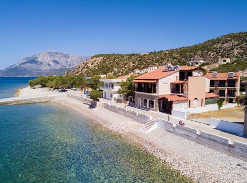 Amfilissos Hotel in Koumeika
