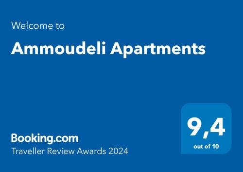 Ammoudeli Apartments - Beachfront Apartments in Plomari in Plomari