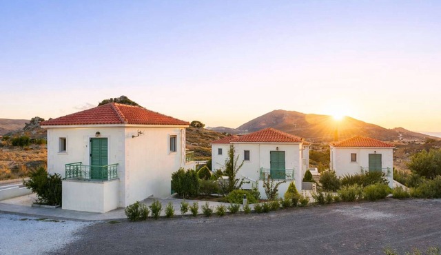 Ampeloessa Village, Limnos Panoramic Views Getaway