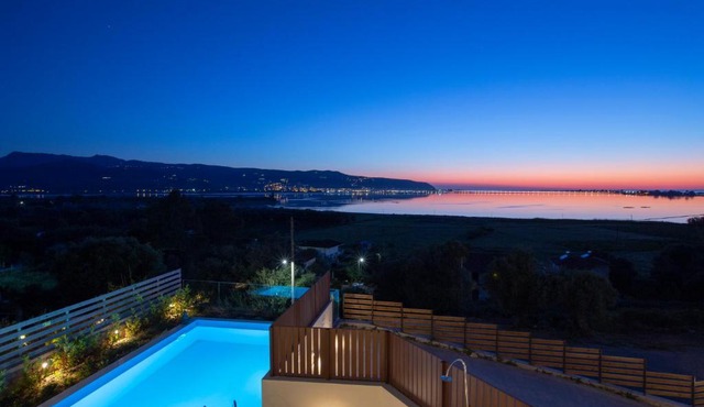 Ampolia Villas Lefkada in Ayía Varvára