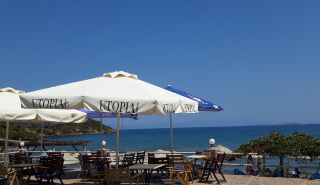 Andreas House, 185 sqm plus garage, with sea view in mytilene