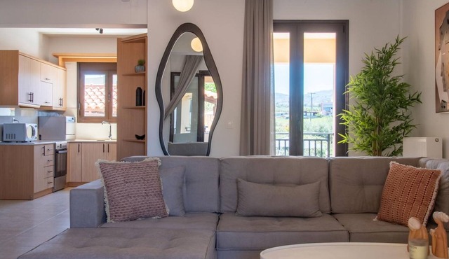 Anelia Serene Villa in Sfakaki