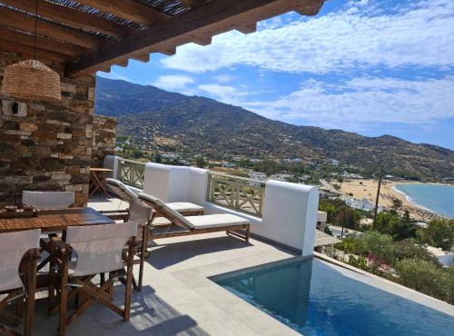 Anemone ΙΙ house w private pool 5 min from beach