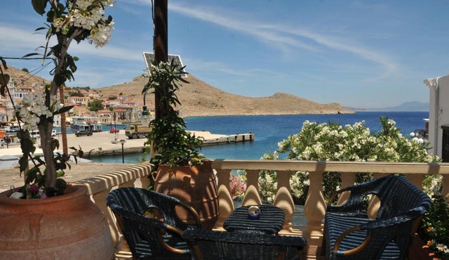 Anna's House in Halki