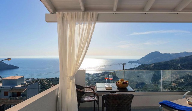 AnnaView Apartments & Suites in Plakias