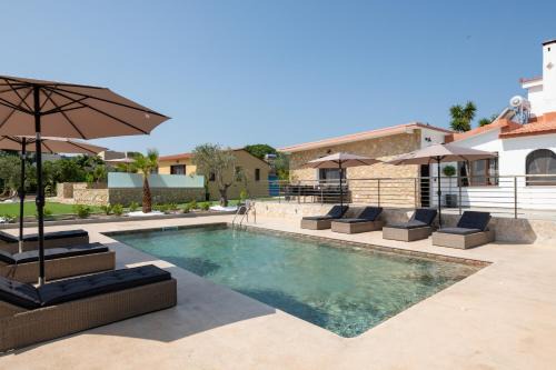 Anthi Luxury Residence in Ialysos