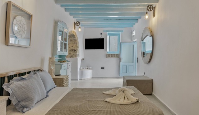 Apartment 'For Two' with Balcony and Wi-Fi in Astypalaia