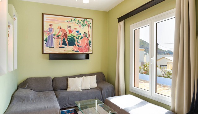 Apartment In A Hotel 'Anemi Leros 1' with Balcony, Wi-Fi and Air Conditioning in Leros