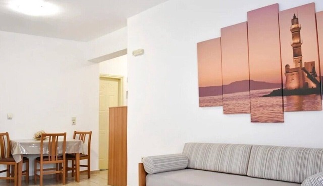 Apartment 'Manolika Studio 1' with Sea View, Wi-Fi and Air Conditioning in Kythnos