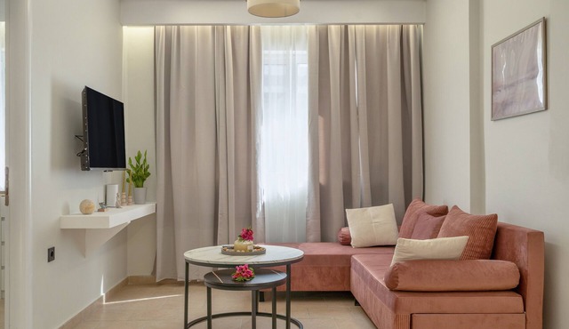Apartment 'Papanikolis' with Shared Terrace, Wi-Fi and Air Conditioning