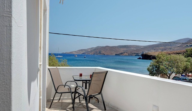 Apartment 'Salonikia No 1' with Sea View, Wi-Fi and Air Conditioning in Astypalaia