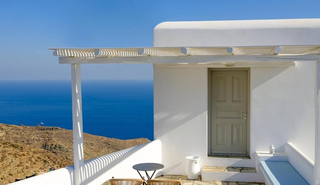 Apartment 'Seascape Suite 5' with Sea View, Wi-Fi and Air Conditioning