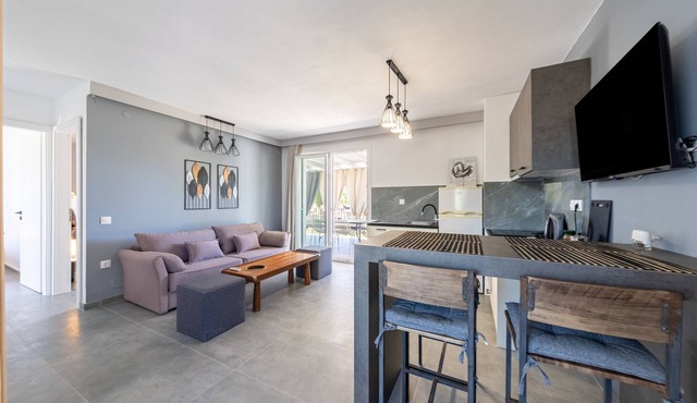 Apartment 'Starry Sky Luxury 6' with Shared Terrace, Wi-Fi and Air Conditioning