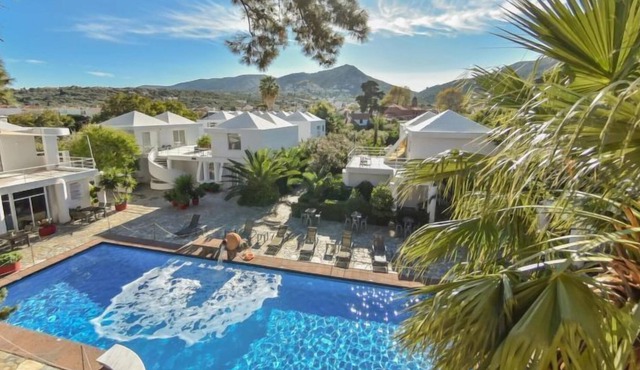 Apartment Studio with Garden View in Mytilene - 2 persons, 1 bedrooms in Mytilene