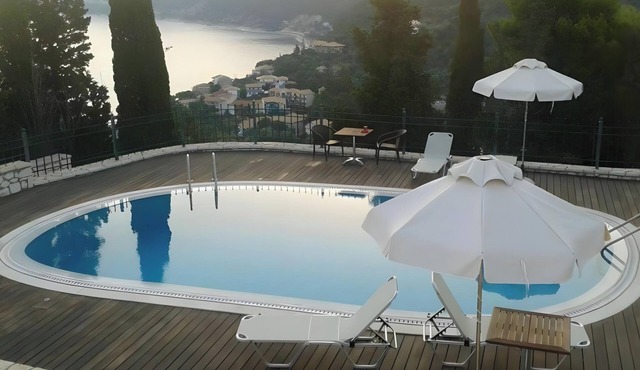 Apartment 'Villa Milia - 3' with Sea View, Wi-Fi and Air Conditioning
