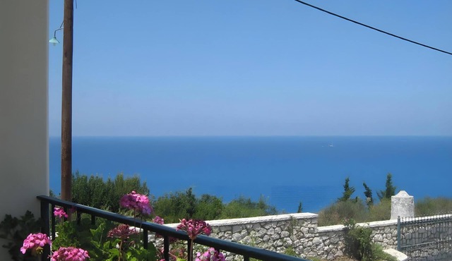 Apartment 'Villa Milia - Sea View' with Sea View, Wi-Fi and Air Conditioning