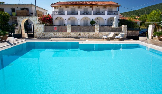 Apartments/Studios With Shared Pool, Sea And Mountain Views