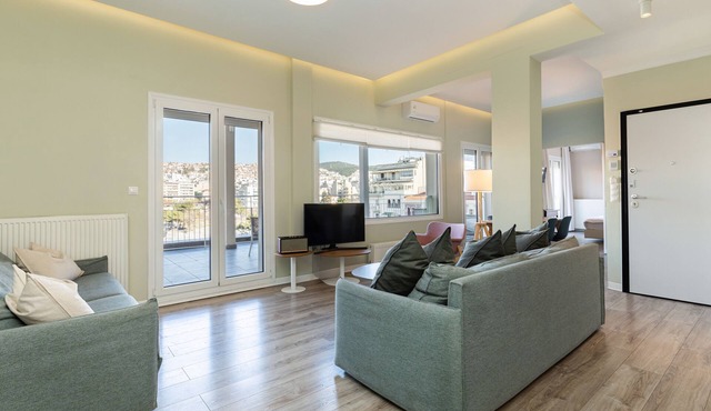 Apollo Penthouse by halu! Apartments in Thessaloniki