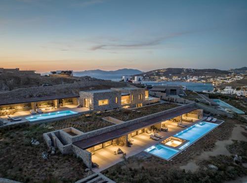 Apollo Yard Villa in Mykonos