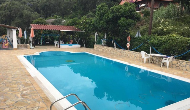 Appealing apartment in Mpenitses with balcony