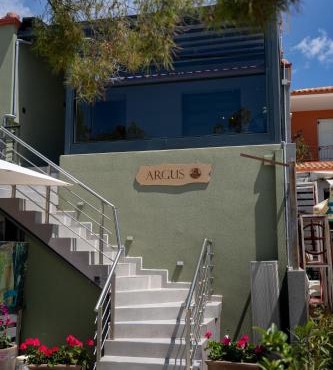 Argus by Alexandros hotel apartments in Nikiti