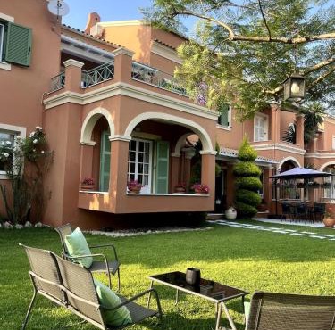 Armonia House Potamos Village in Corfu