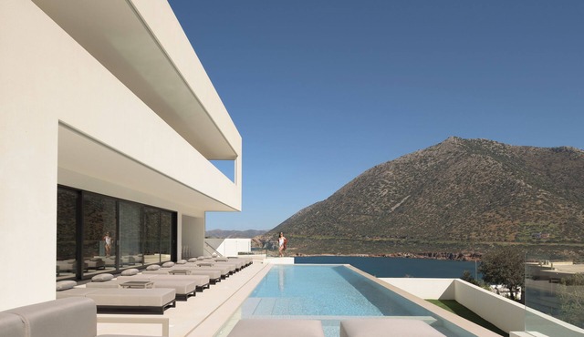 Artio Villa, Timeless Design Steps to Beach & Dine