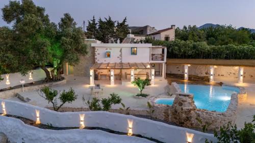Aspasia Wabi Retreat by CVR in Roústika
