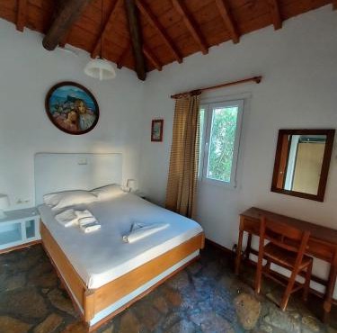 Astonishing house with sea view in Samos Island in Koumeika