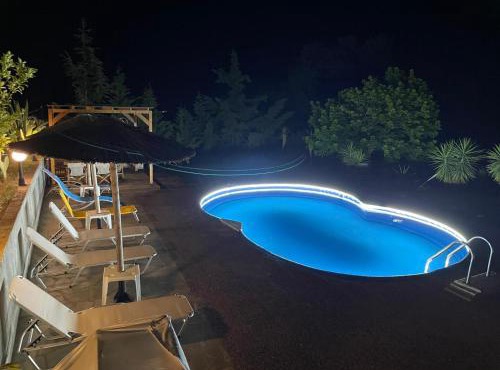 Astri Villa in Ierissos