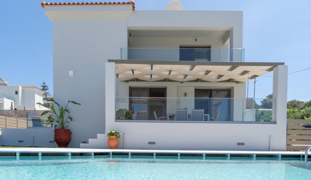 Athel Panoramic view Villas Athina in Agia Paraskevi