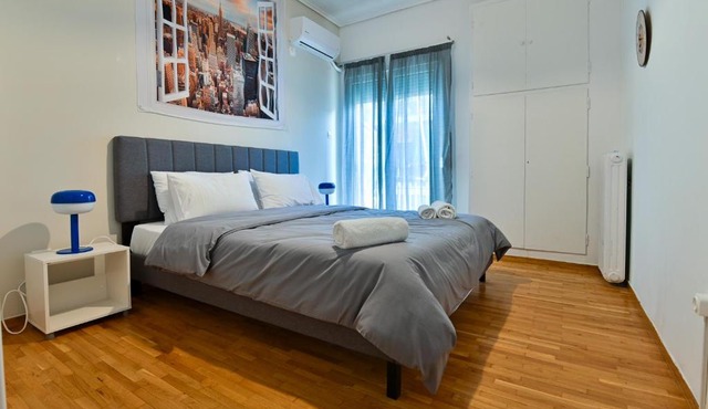 Athens Retreat 1-BDR Apartment by WeHost Athens