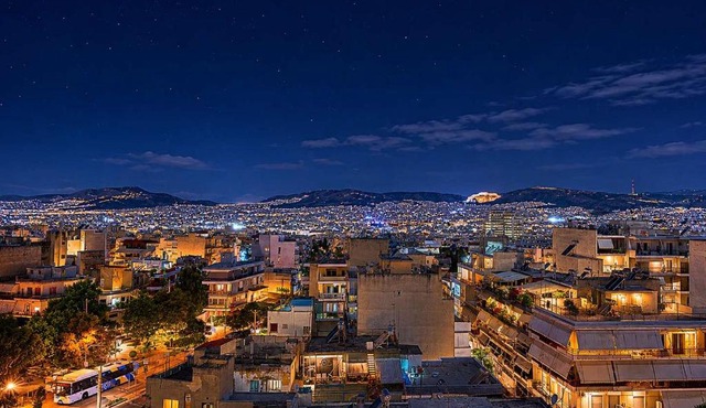 Athens Skyline Luxury Residence in Athens
