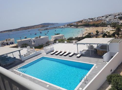 Atlantida Hotel in Koufonisia