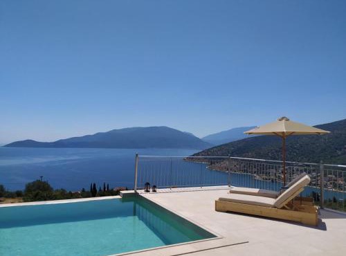 Augustela Villa SeaView Vacation Villa in Kefalonia