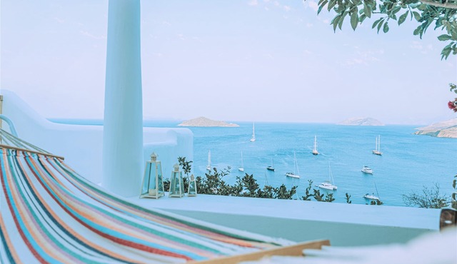 Aurora Retreat in Leros