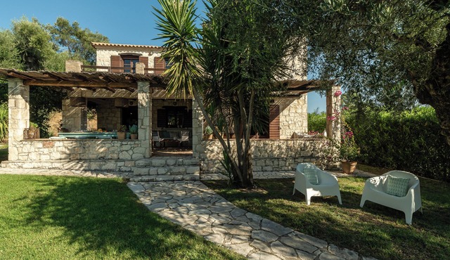 Authentic 5-Bedroom Stone Villa with Private Pool in marvelous Zakynthos.