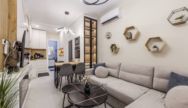 Azure Haven Dhërmi | Modern 2BR Escape by PikHost in Dhërmi