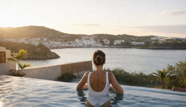Azure Peak Villa, with Pool, Gym & PlayTent in Agia Pelagia Heraklion